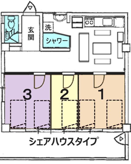 Azami 7 Miyakojima Apartment Екстериор снимка